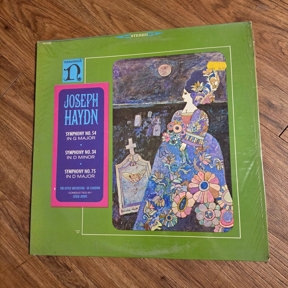 Joseph Haydn Symphony No. 54 34 75 Little Orchestra London H-71106 Sealed